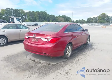 2012 Hyundai Sonata Gls Pzev из США, поврежденный, VIN 5NPEB4AC9CH444579